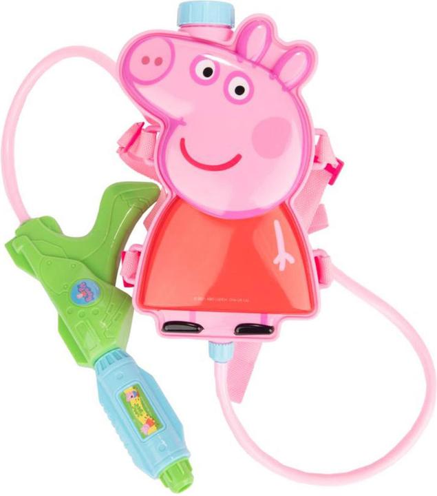 Sambro Wasserpistole mit Wassertank Peppa Pig