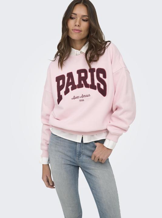 Produktbild JdY Jdymesa Life L/S O-Nk Emb Sweat Jrs Noos (S)