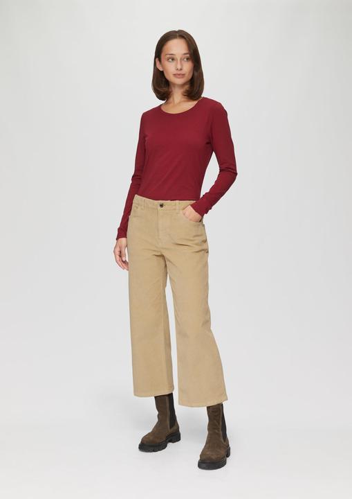Immagine prodotto s.Oliver Hose Elastische Culotte aus Cord (46)