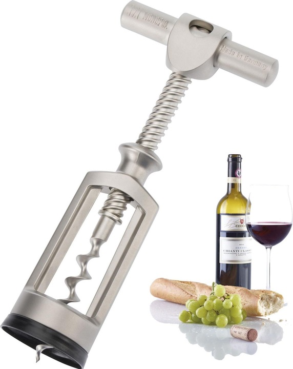 Actual product image Westmark Bell corkscrew "Chianti" in GK noble matt 15.5x7x3. (Corkscrew)