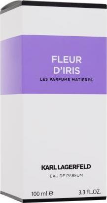 Produktbild Karl Lagerfeld Fleur D Iris (L) EDP 100ml (Eau de Parfum, 100 ml)