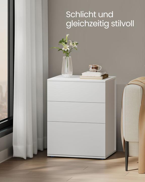 Actual product image Vasagle Charlotte (45 x 35 x 59 cm)