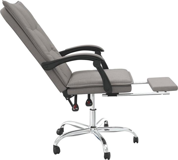Actual product image vidaXL Bürostuhl mit Liegefunktion (46.50 - 56 cm)