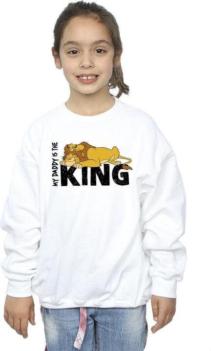 Produktbild Disney The Lion King Daddy Is King Sweatshirt Mädchen (128)
