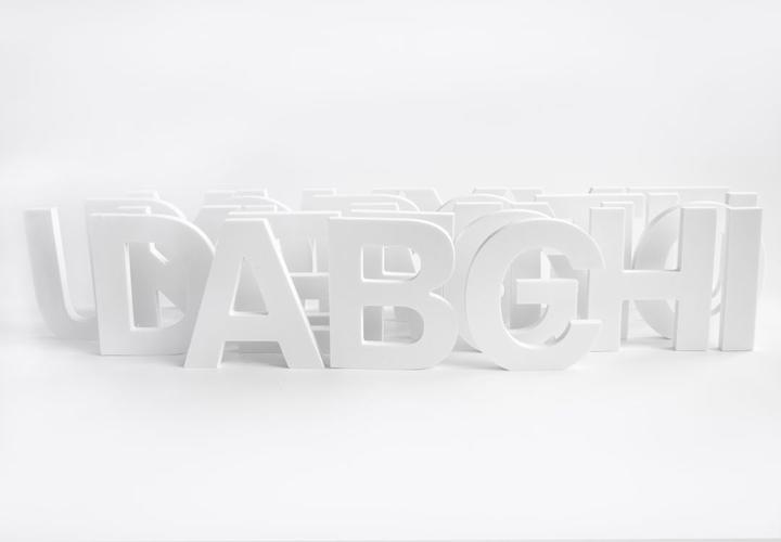 Produktbild Trenddeko 3D Alphabet