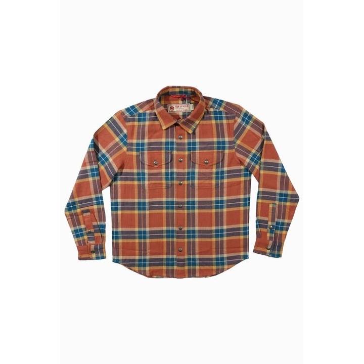 Iron & Resin Camicia a quadri Daytona 73 Sierra