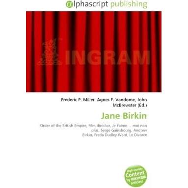 Jane Birkin, Fachbücher
