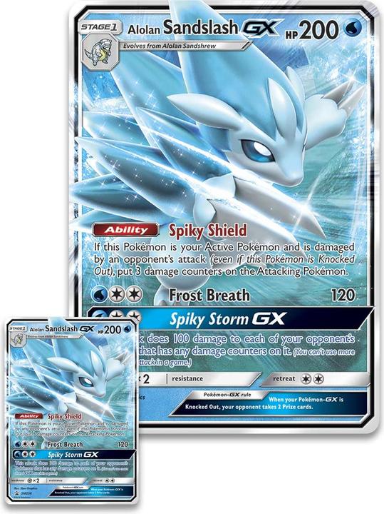 Immagine prodotto Pokémon Alolan Sandslash GX Collection Box (Inglese, Box Set e Collezione)