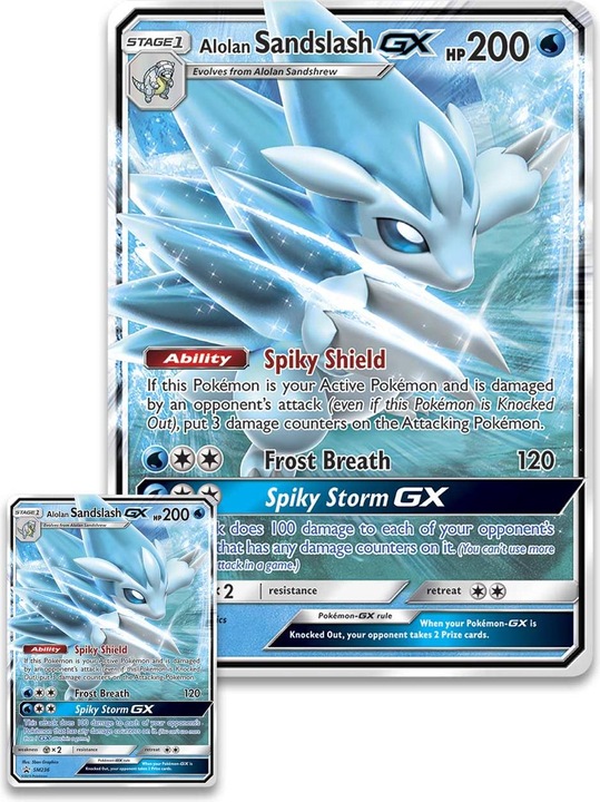 Immagine prodotto Pokémon Alolan Sandslash GX Collection Box (Inglese, Box Set e Collezione)