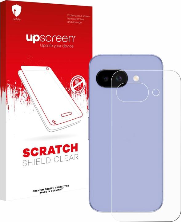 Produktbild upscreen Schutzfolie Displayschutz Displayschutzfolie Folie Klar Transparent (1 Stück, Google Pixel 9a)