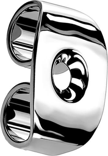 Produktbild Star Piercing Ohrstecker Verschluss silber (ohne Messing, Titan)