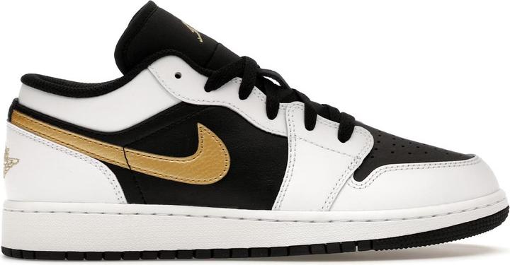 Image du produit Jordan 1 Low Gold Swoosh (GS) (39)