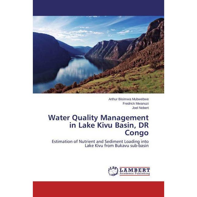 Water Quality Management in Lake Kivu Basin, DR Congo, Fachbücher