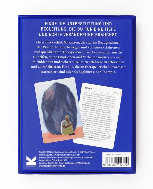 Actual product image 442279 - The therapy set - Card game, for 1 player, from 18 years (DE Edition) (German)