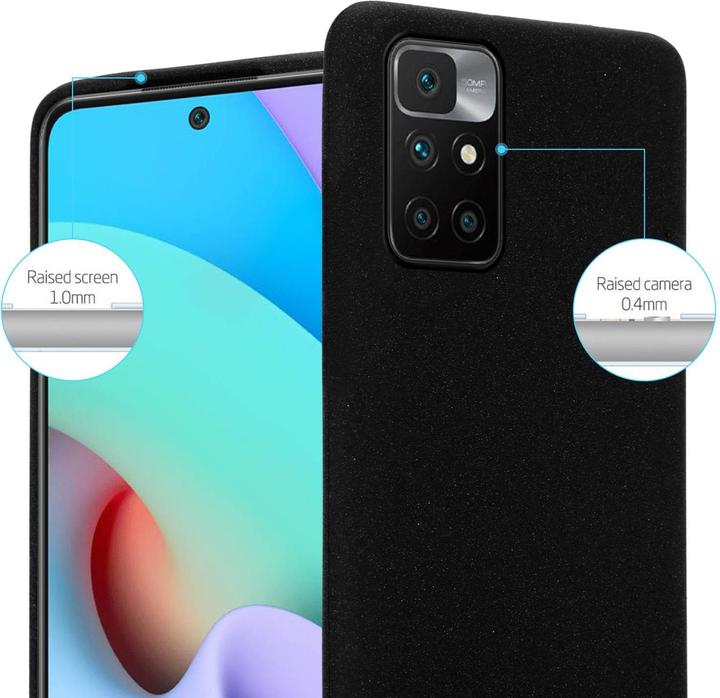 Actual product image Cadorabo TPU Frosted cover (Xiaomi Redmi 10)