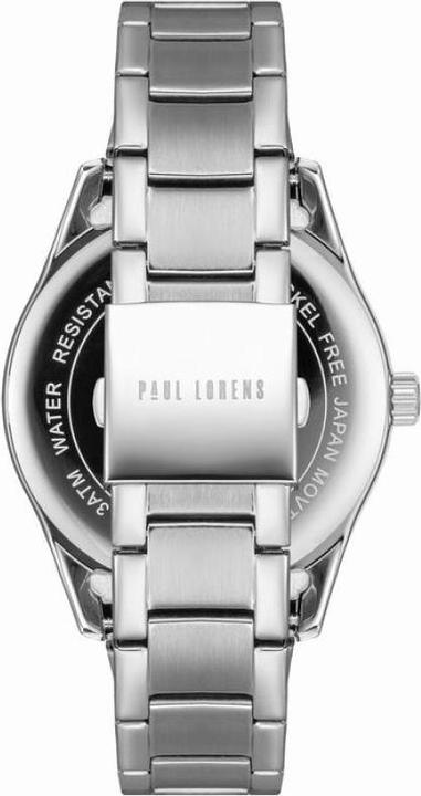 Actual product image Paul Lorens ZEGAREK MĘSKI - PL20012B-1C1 (zg382b) + BOX (Analogue wristwatch, 43 mm)