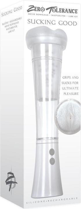 Produktbild Evolved Sucking Good VibrationsMasturbator Transparent
