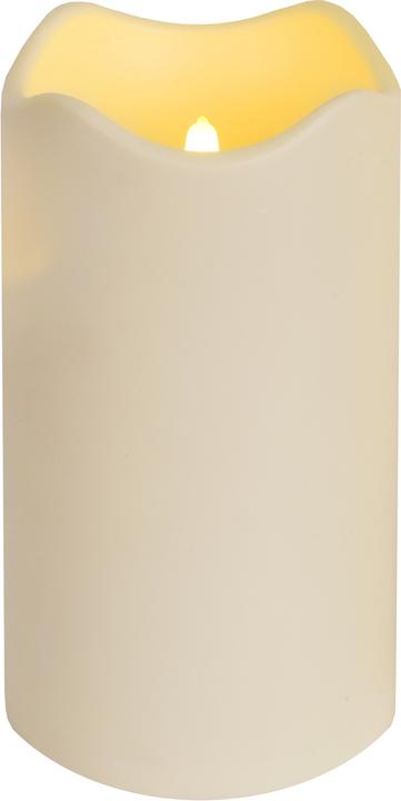 Produktbild Star Trading LED-Kerze Pillar Paul 10 cm x 18 cm, Beige (1 x)