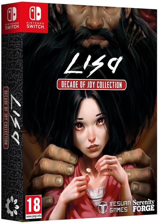 Actual product image Tesura LISA: Decade Of Joy Collection (Switch, Switch Lite, Switch OLED, DE)