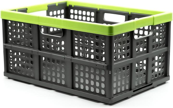 Produktbild BigDean 2 x faltbare Einkaufskörbe