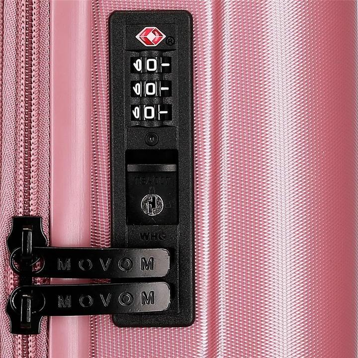 Actual product image Movom Large Pink Suitcase (108 l)