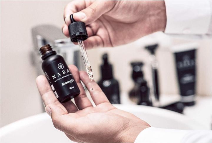 Actual product image Naban - Shaving Oil (30 ml)