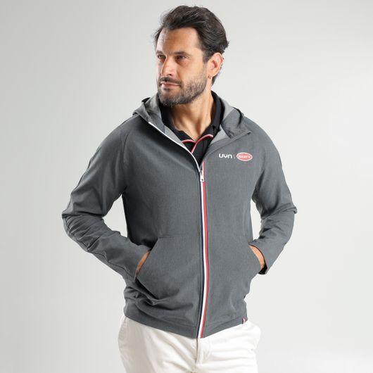 Image du produit UYN Sweat à capuche avec fermeture éclair sur toute la longueur X Bugatti (S)