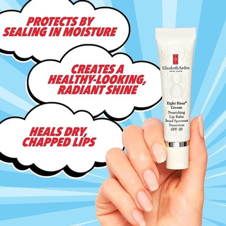 Actual product image Elizabeth Arden The Eight Hour (Lip balm, 15 ml)