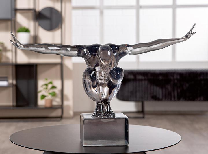 Produktbild Gilde Skulptur Cliffhanger Gris