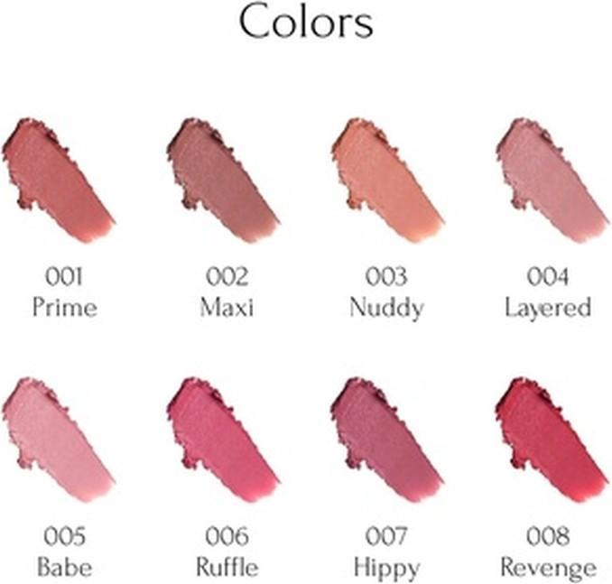 Actual product image Muzigae Mansion Moodwear Blur Lip Stick Soft Blurring Tint Long-Lasting Hydrating Waterproof
