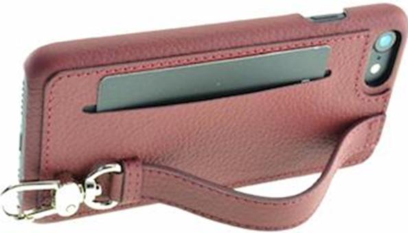 Actual product image Mike Galeli Genuine leather case (Apple iPhone 8)