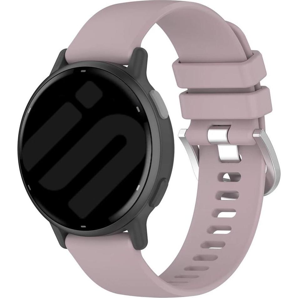 Thumbnail - Strap-it Silikon Armband (Silikon), Uhrenarmband, Violett