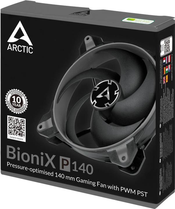 Actual product image Arctic BioniX F140 PWM PST (140 mm, 1 x)