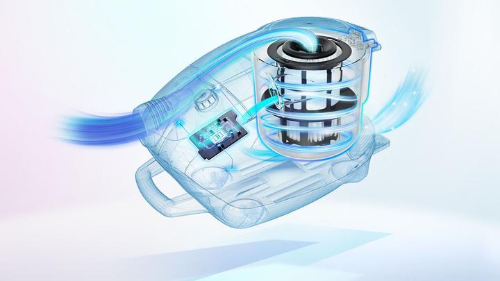 Immagine prodotto Bosch Hausgeräte Serie 8 BGS7SIL1