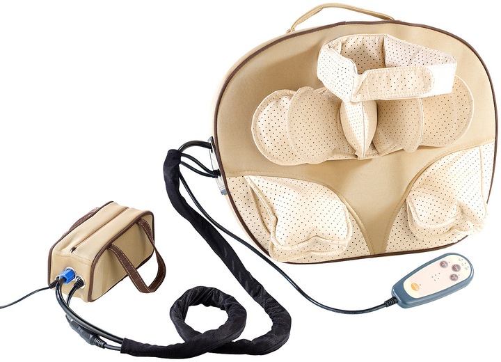 Produktbild Newgen medicals Massagekissen für Nacken, Schultern, Rücken