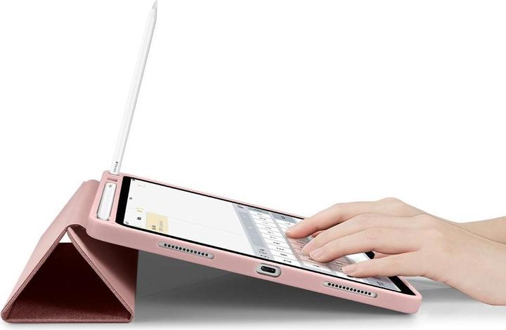 Produktbild Spigen Urban Fit case for iPad 4 2020 rose gold (iPad Air 2020 (4. Gen))
