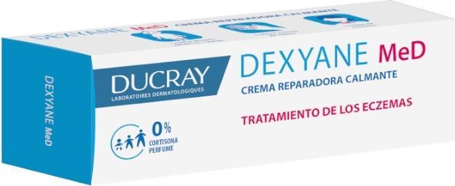 Image du produit Ducray Dexyane Med Crème Réparatrice Apaisante (100 ml)