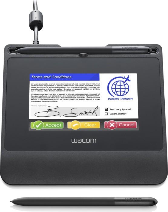 Wacom Set di firma - STU-540 (5", 2540 lpi)