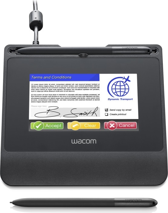 Wacom Signature Set - STU-540 (5", 2540 lpi)