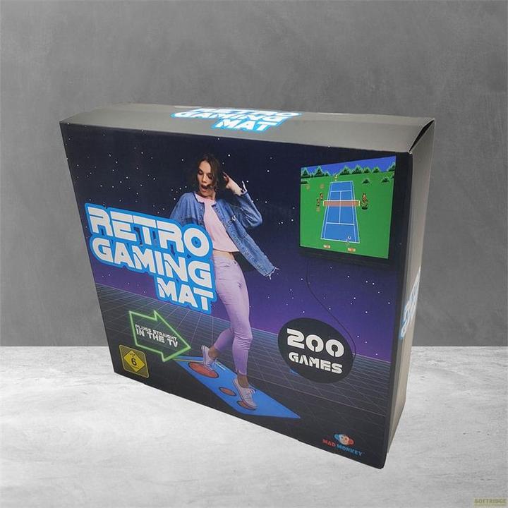 Actual product image Mad Monkey Retro Gaming Mat incl. 200 games