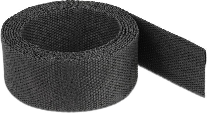 Produktbild Delock Gewebeschrumpfschlauch 2 m x 20 mm Schrumpfungsrate 2:1 schwarz (1 x)