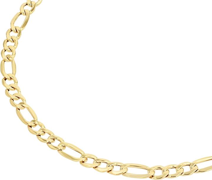 Immagine prodotto Amor Armschmuck für Damen und Herren, Unisex, Gold 375 (19 cm, 9 ct, Oro 375)