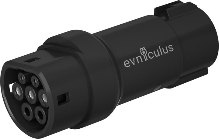 Evniculus Adapter Typ 1 auf Typ 2 (Typ 2, 7.40 kW, 32 A)