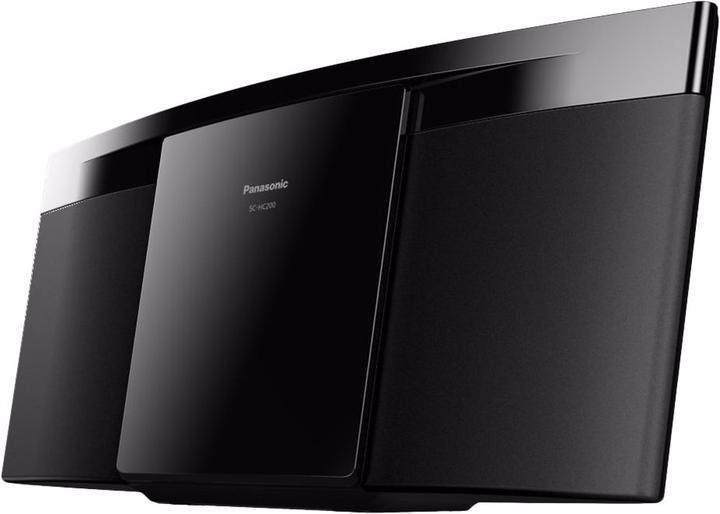 Actual product image Panasonic SC-HC200 Microsystem (Bluetooth, CD player, 2x 10 W)