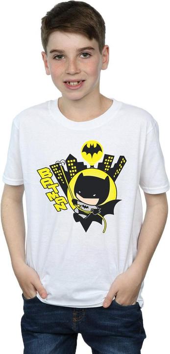 Image du produit - T-shirt CHIBI BATMAN SWINGING - Garçon (152, 158)