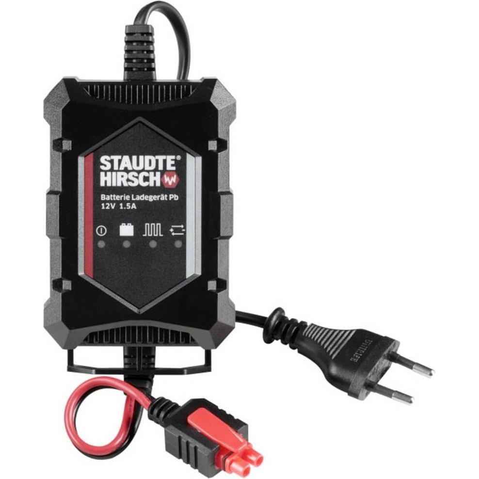 Staudte-Hirsch, Batterieladegerät, Staudte Hirsch Kfz Ladegerät SH 3.110 (12V, 1.50 A)