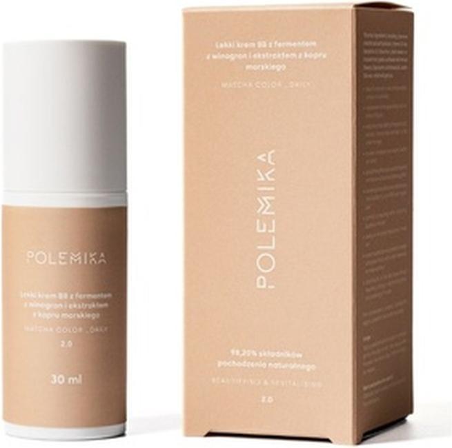 Produktbild Polemika Light Bb Cream With Grape Ferment And Sea Fennel Extract No. 2, 30 Ml (Nr. 2)