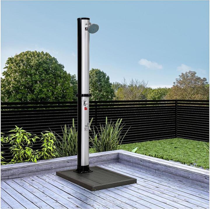 Actual product image Stilista STILIST Solar garden shower 35L + floor element