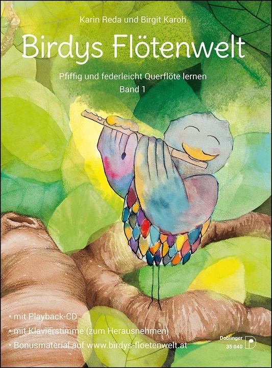 Produktbild Birdys Flötenwelt Band 1 (Deutsch, Karin Karoh, 2016)