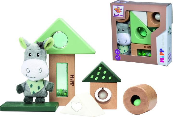 Actual product image Eichhorn Baby HiPP Sound Building Blocks